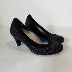 Betabrand Late to the Gate Heel pumps